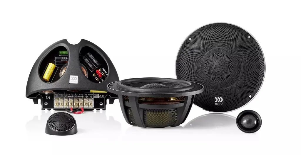 Morel Elate Carbon 62-A 2-Way 6.5" Split System Active. 1