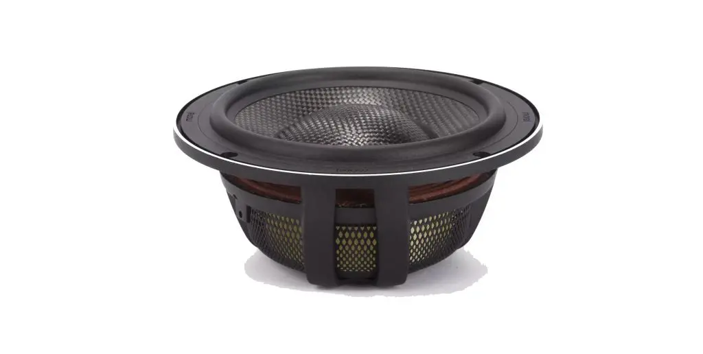 Morel Elate Carbon Mw5 5.25" Woofer, 3" Voice Coil, 4 Ohm 1