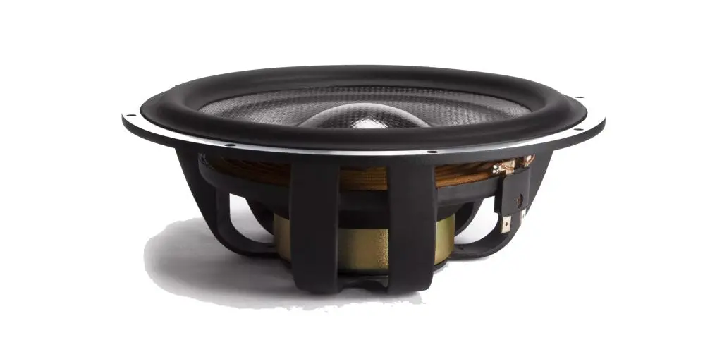 Morel Elate Carbon Mw9 9" Woofer, 3" Voice Coil, 4 Ohm 1