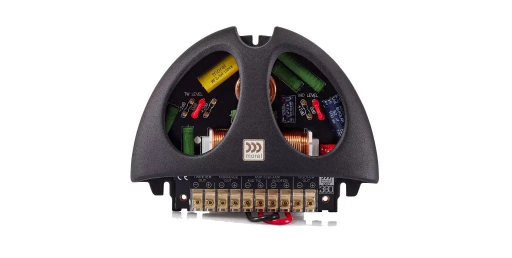 Morel Elate Mxt380c 3-Way Tw & Mid Adjust. 450 Hz  2.5 Khz Hp/Bp/Lp 1