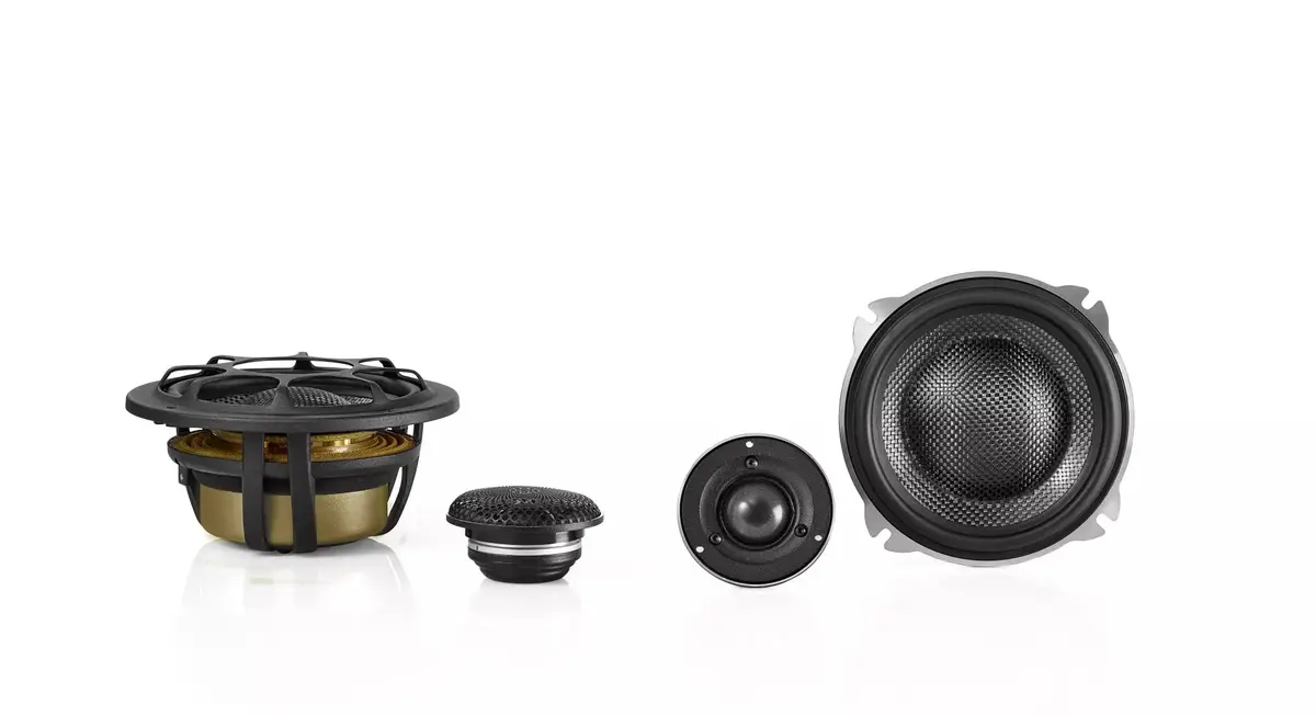 Morel Elate Carbon Pro 52-A 2-Way 5.25" Split System - Active. 1