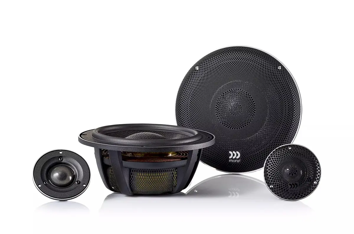 Morel Elate Carbon Pro 62-A 2-Way 6.5" Split System - Active. 1