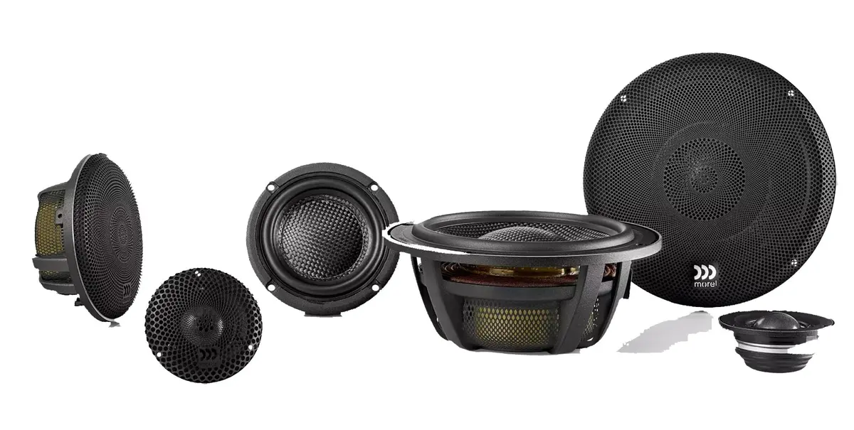 Morel Elate Carbon Pro 63-A | 3-Way 6.5" Split System - Active. 1
