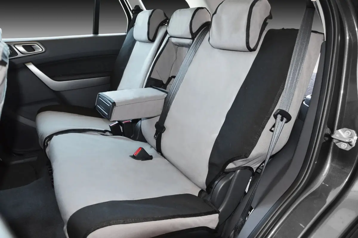 Msa 4X4 Fty02 Territory Second Row 60/40 Split Seat Set 1