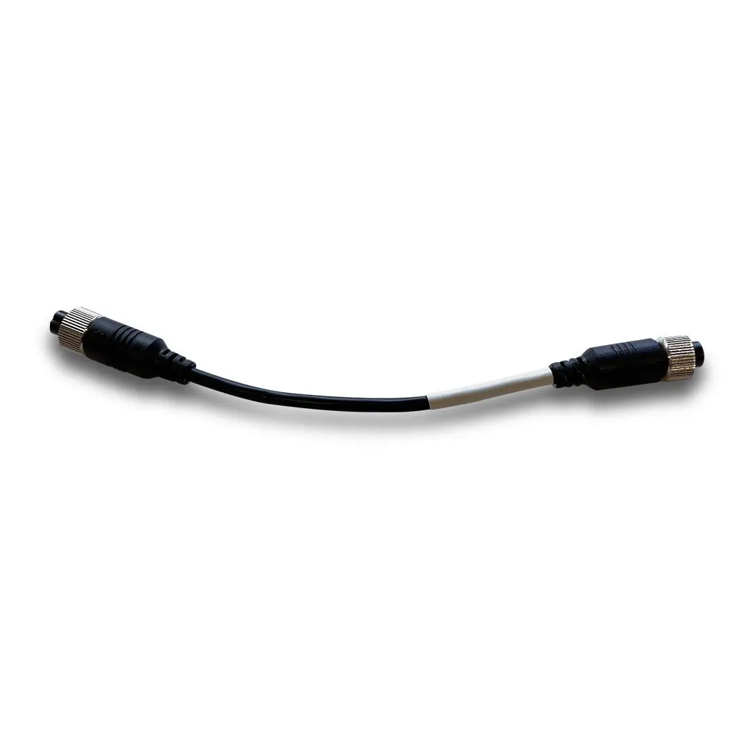 Mongoose F2f10cm 4-Pin Heavy Duty Camera Cable Adapter - Male To Male Connector 1