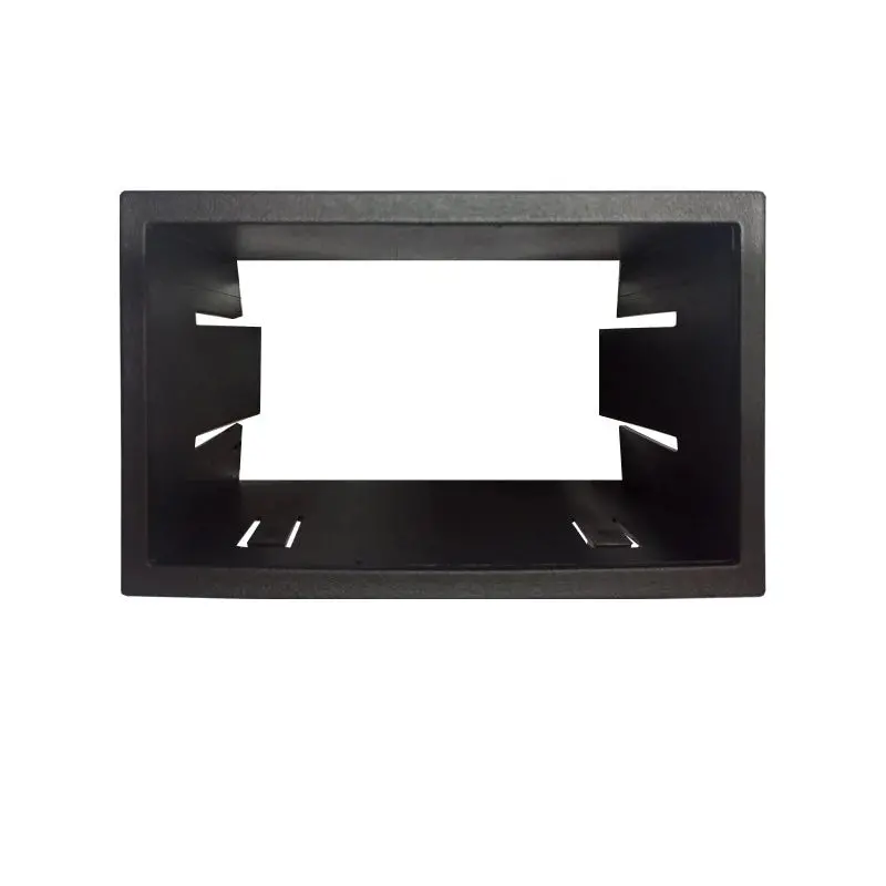 Cac F7vw3 Double Din Fascia Kit For Volkswagen Golf Passat Polo Transporter Bora Jetta 1