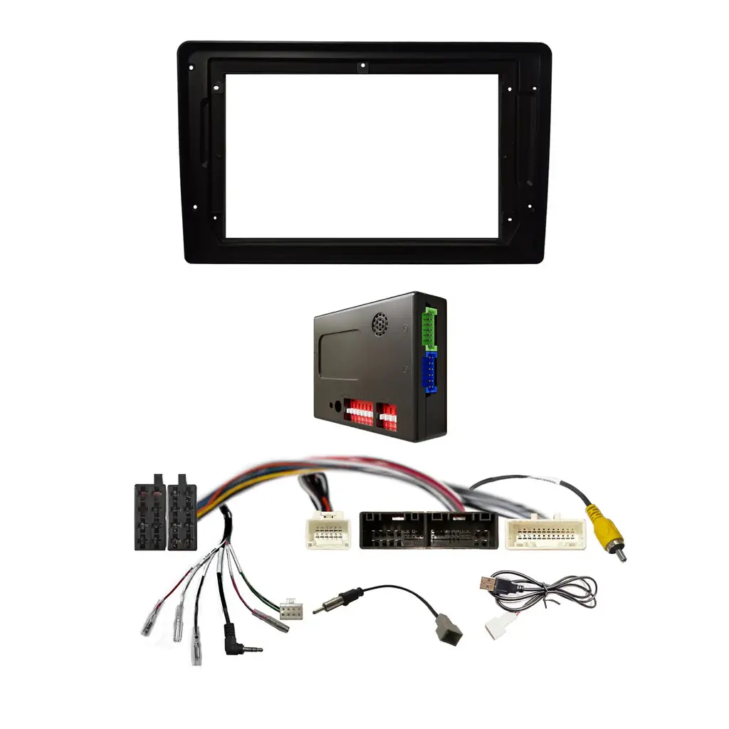 Car Audio Connect F9ka2k2 9 Inch Fascia Kit Compatible With Kia Carnival 2015-2020 1