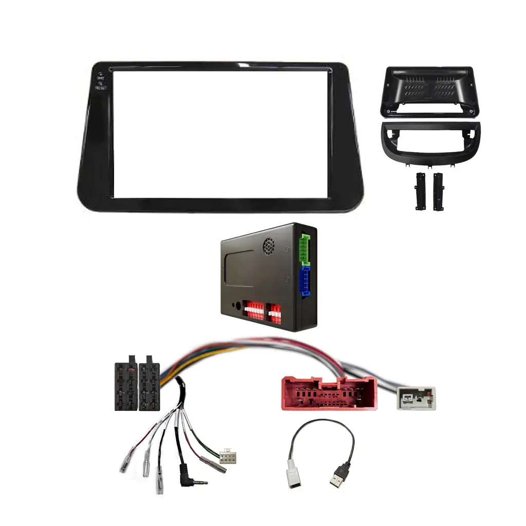 Cac F9ma7k1 9 Inch Fascia Kit Compatible With Mazda 3 2013+ Dash 1 1