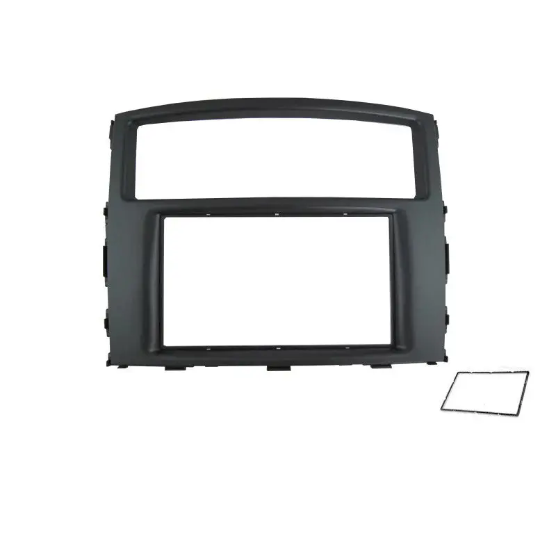 Cac Famitsubishipajero200620197 (F7mt8) Double Din Fascia Kit For Mitsubishi Pajero 2006-2019 1