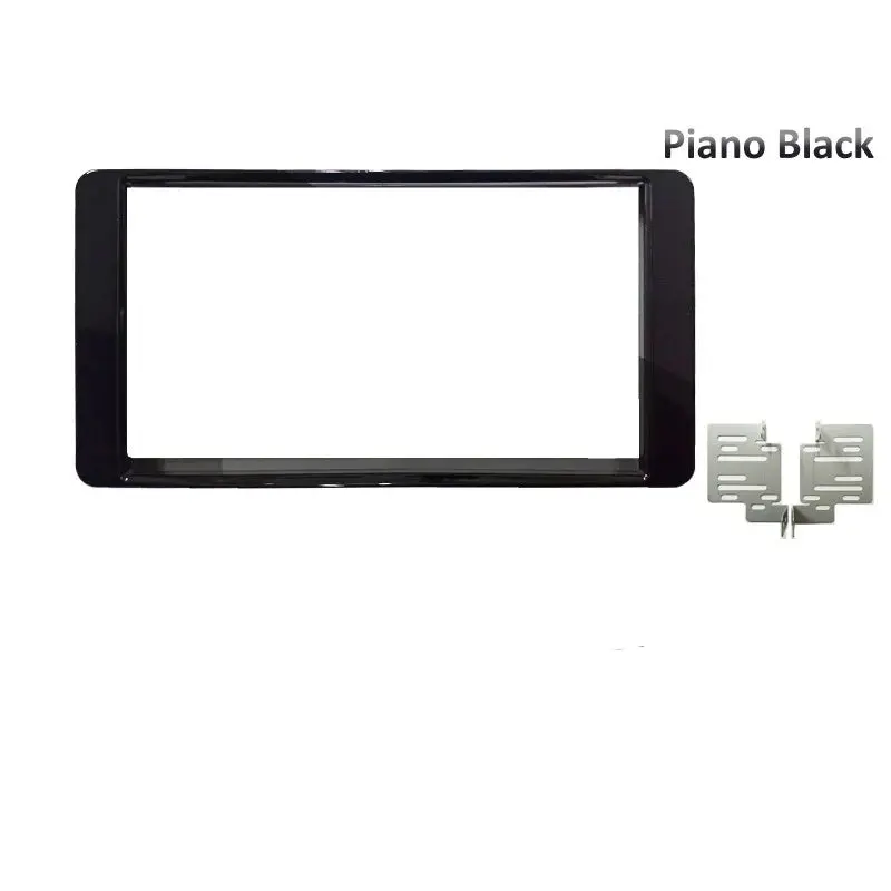 Cac F7mt23 Double Din Fascia Kit For Mitsubishi Triton Asx Lancer Outlander Pajero Sport 1
