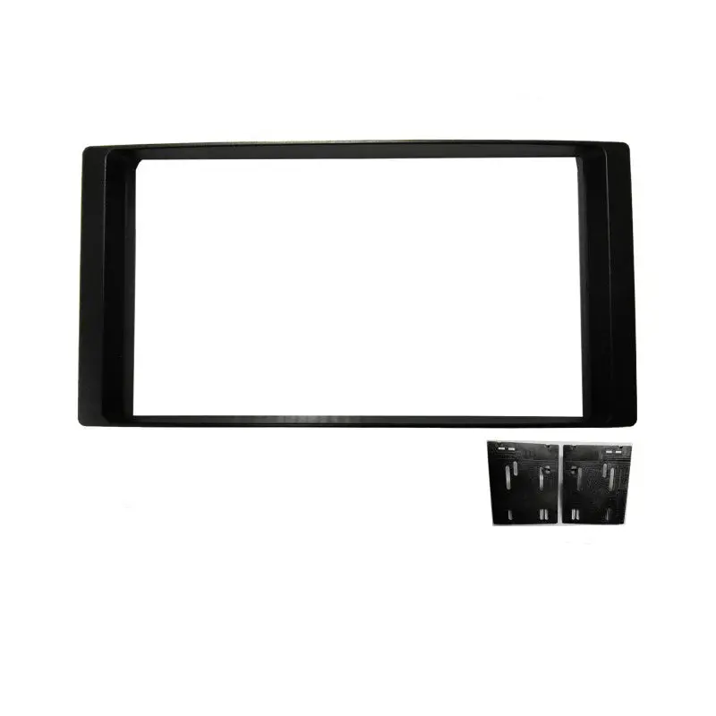 Cac F7su2 Double Din Fascia Kit For Subaru Forester Impreza Wrx Xv 1