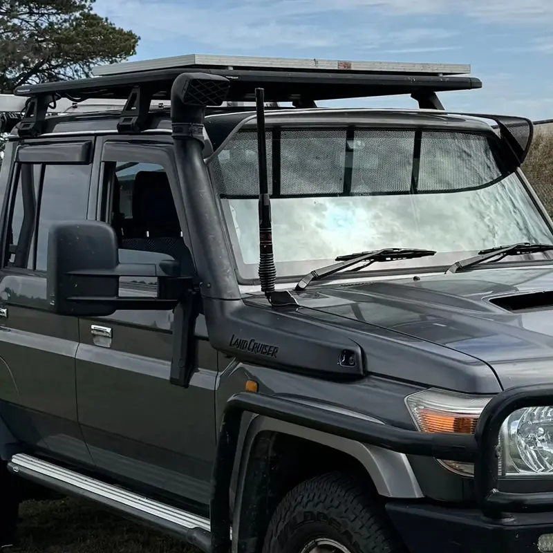 Gmf4x4 Fb-138D (Fb-138D) Uhf Bracket To Suit Toyota Land Cruiser Lc79 2012-2023 Fender Drs 1