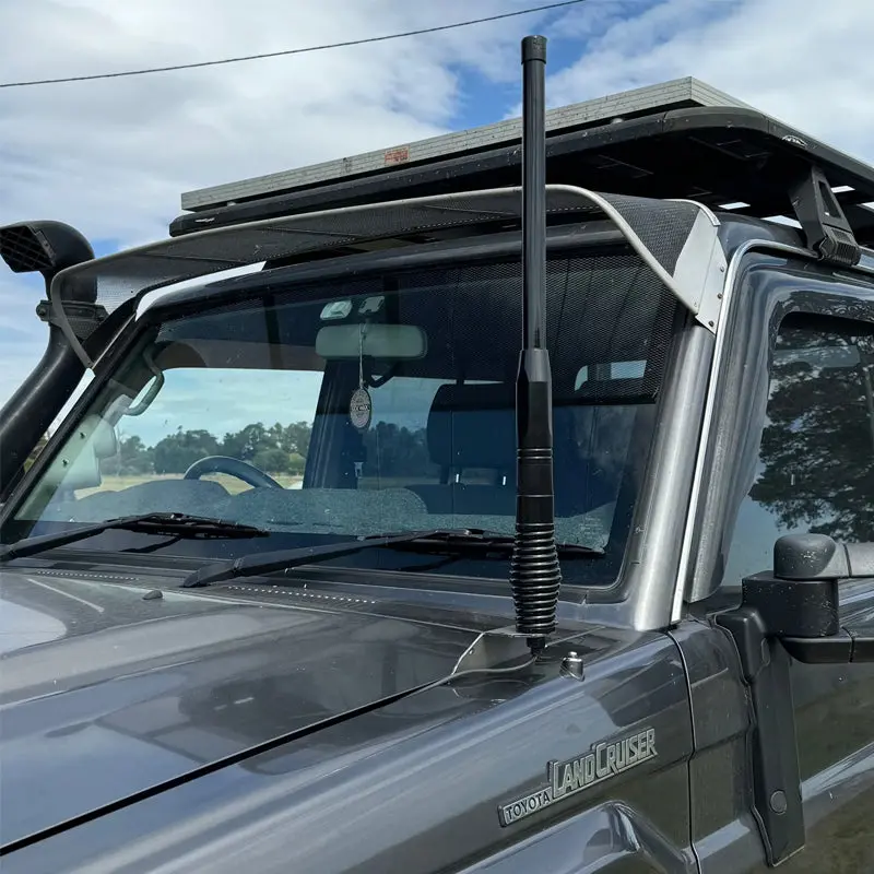 Gmf4x4 Fb-138P (Fb-138P) Uhf Bracket To Suit Toyota Land Cruiser Lc79 2012-2023 Fender Psg 1