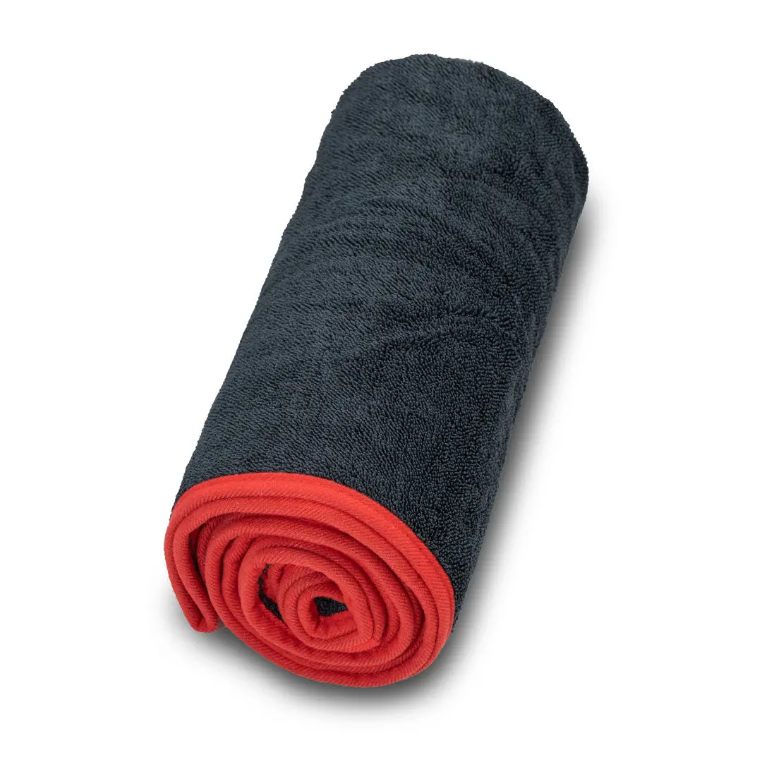Fireball Fb-Tdt-70X90 | Twist Drying Towel - Black - 70X90cm 1