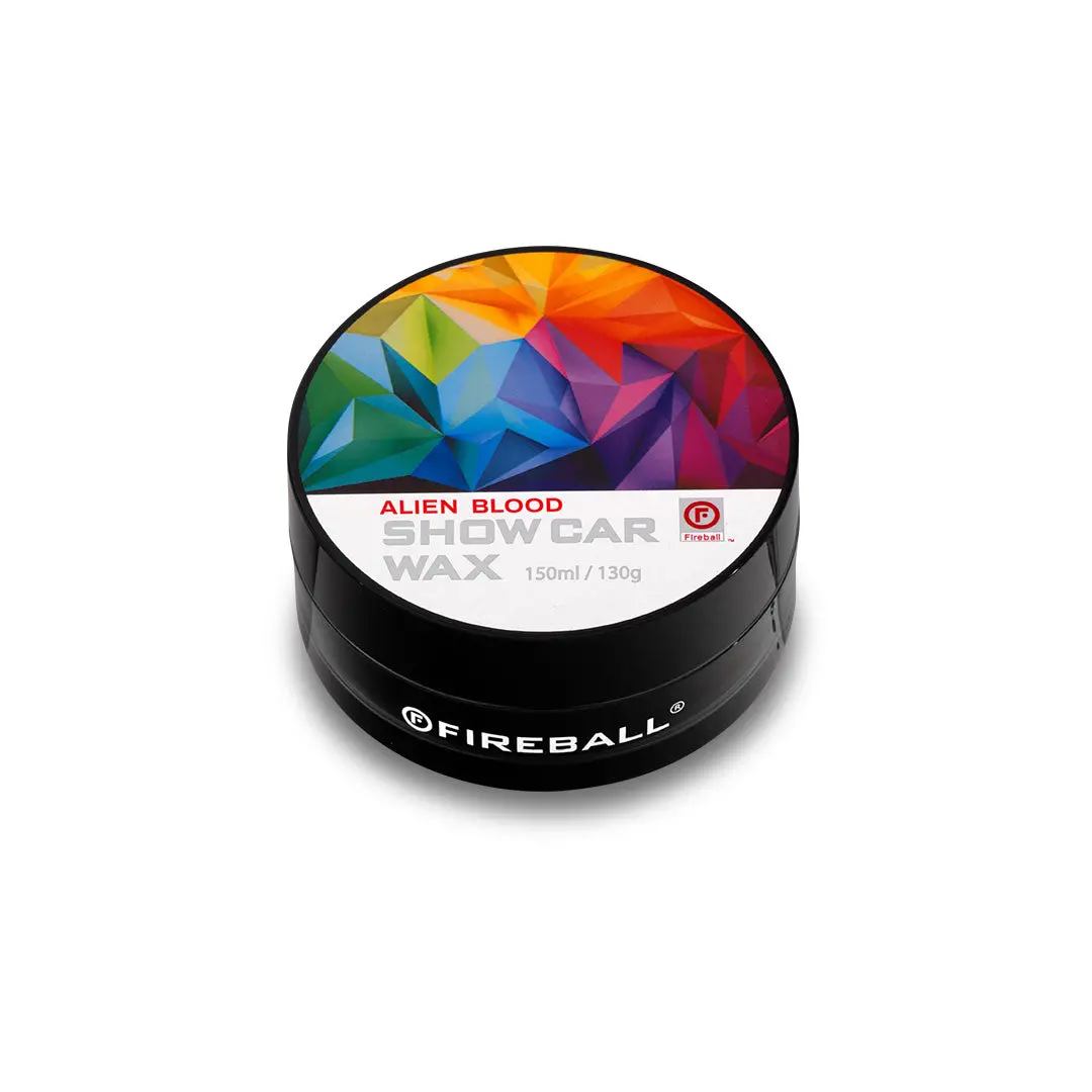 Fireball Fb2-Scwpa-150 | Show Car Wax Plastic Pot Alien Blood 150Ml 1