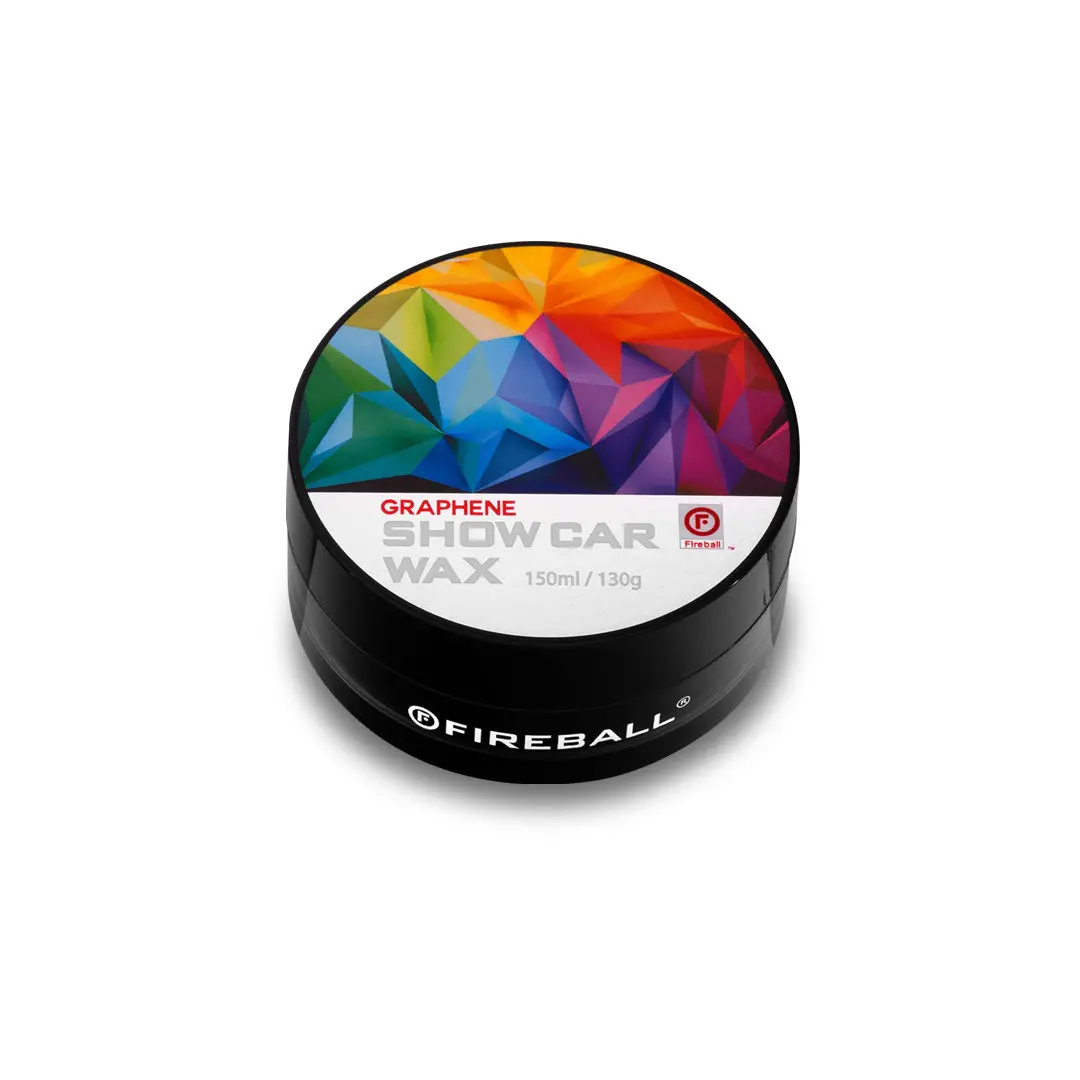 Fireball Fb2-Scwpg-150 | Show Car Wax Plastic Pot Graphene 150Ml 1