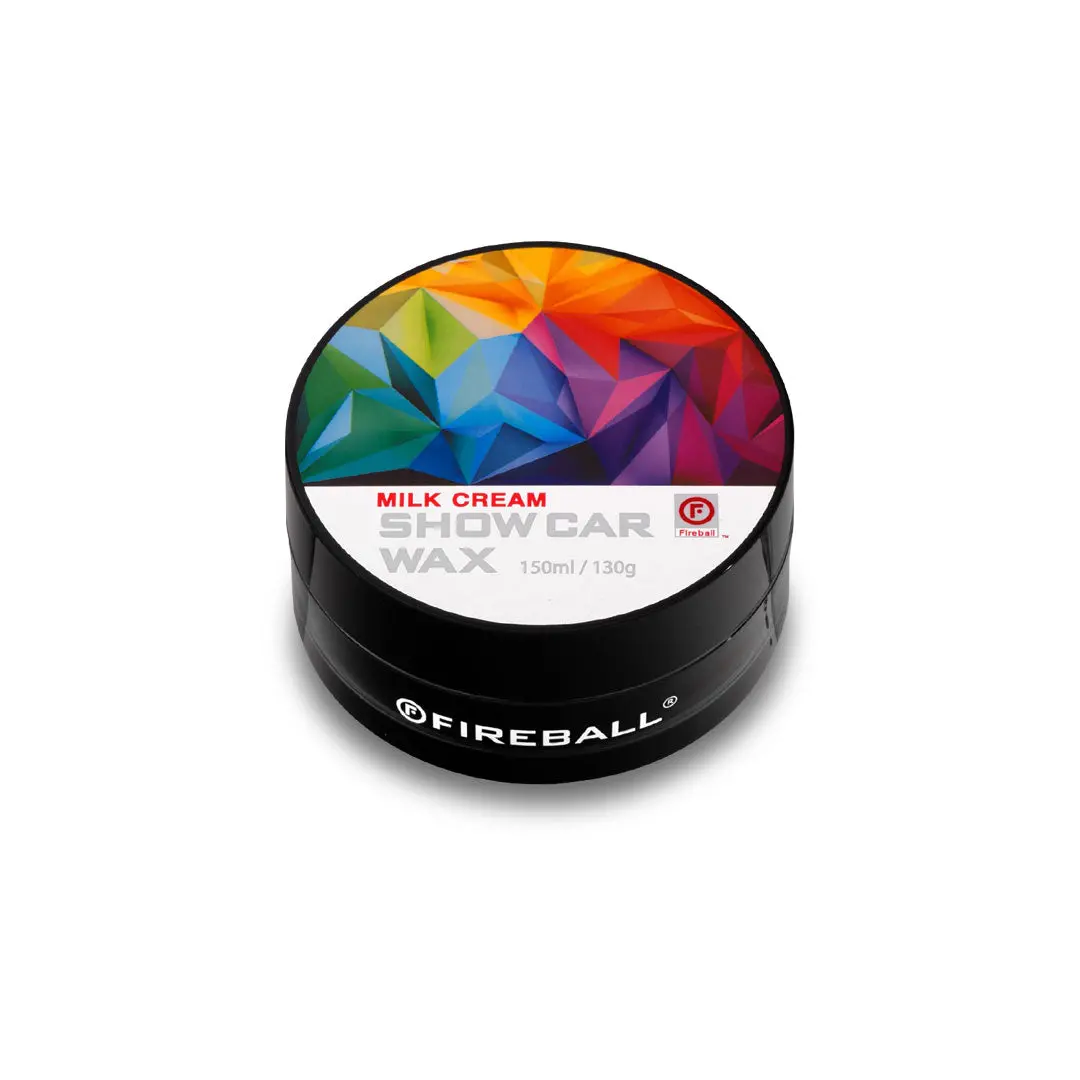 Fireball Fb2-Scwpm-150 | Show Car Wax Plastic Pot Milk Cream 150Ml 1