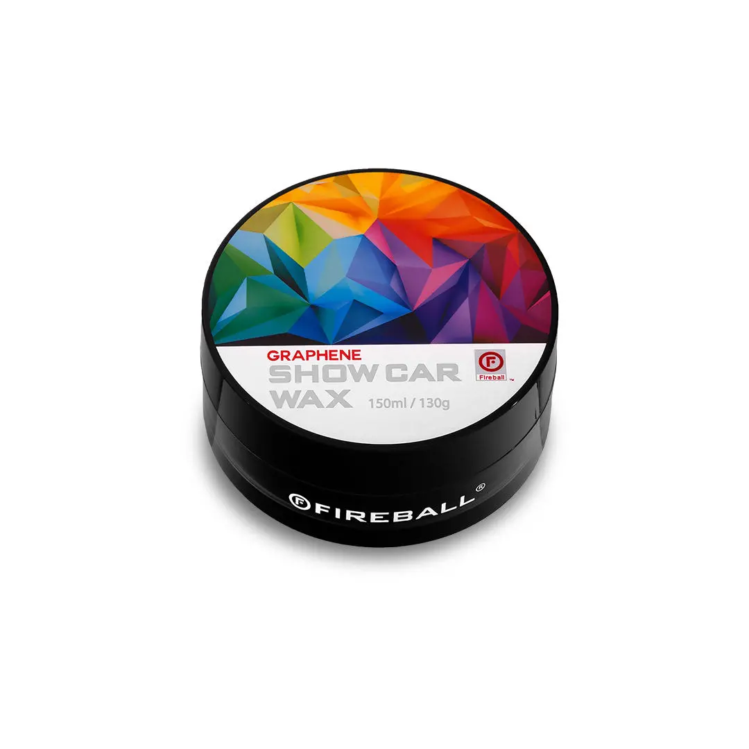 Fireball Fb2-Scwwh-150 | New Show Car Wax New Package 150Ml (Wheel) 1