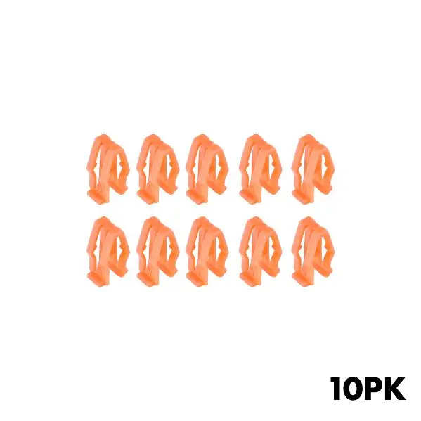 Aerpro Fc22 Facia Clips - Orange Soft Hold Clips For Vw 9" & 10" Kits 1