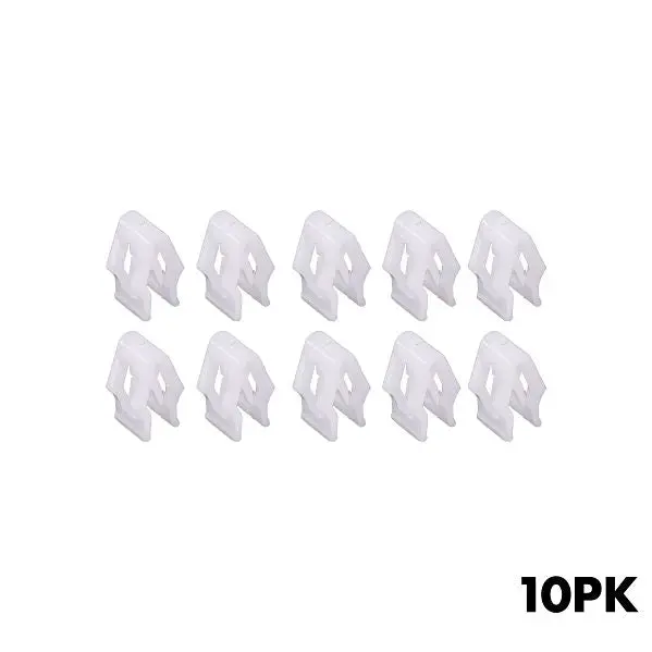 Aerpro Fc24 Facia Clips - White Firm Hold Clips For Vw 9" &Amp; 10" Kits 1