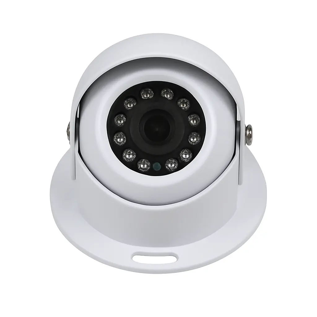 Autobacs Fhd180w - 1080P Dome Camera 12V White 1