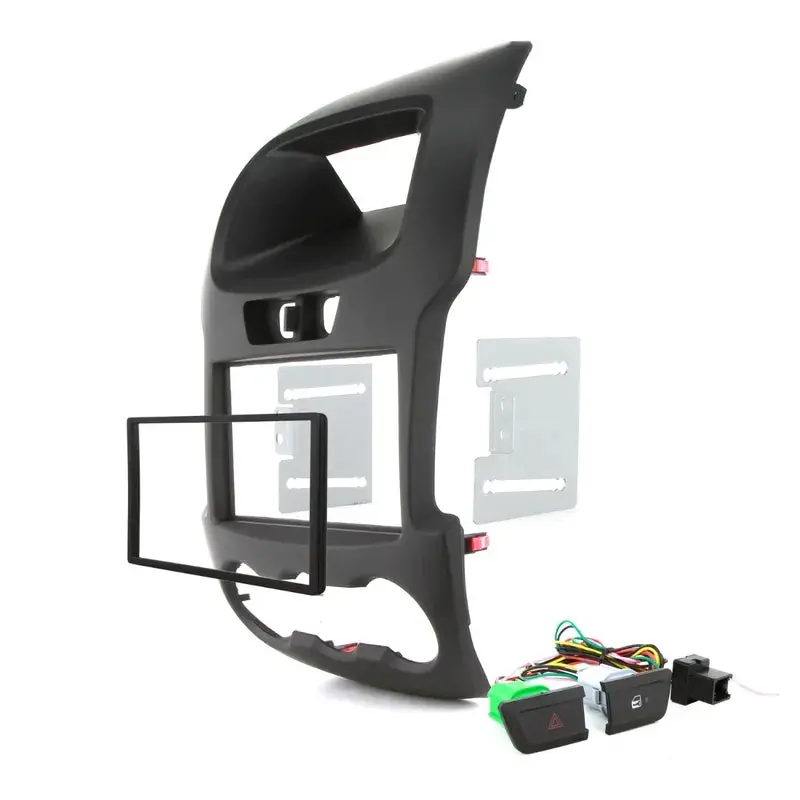 Dna Audio Fm-K5008b Fascia Panel To Suit Ford Ranger - Black - Professional Head Unit Upgrade 1