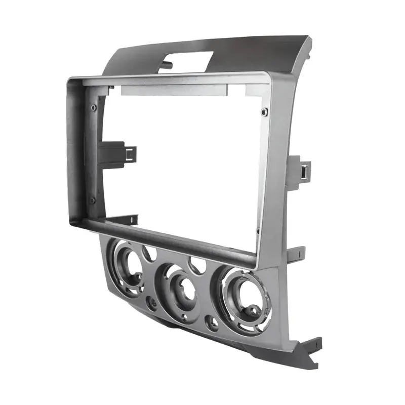 Dna Audio Fm-K548c-9 9 Inch Fascia Panel To Suit Ford Ranger - Silver - Professional Head Unit Upgrade 1