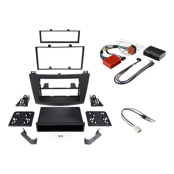 Aerpro P7514k Install Kit To Suit Mazda 3 Bl 2009-2013 (Black) 1