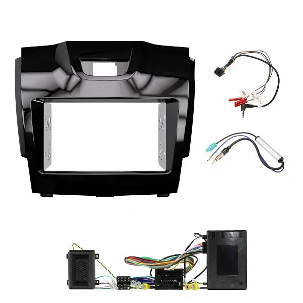 Aerpro Fp8063pc Double Din Piano Black Install Kit Suit Holden Colorado/Colorado 7 1