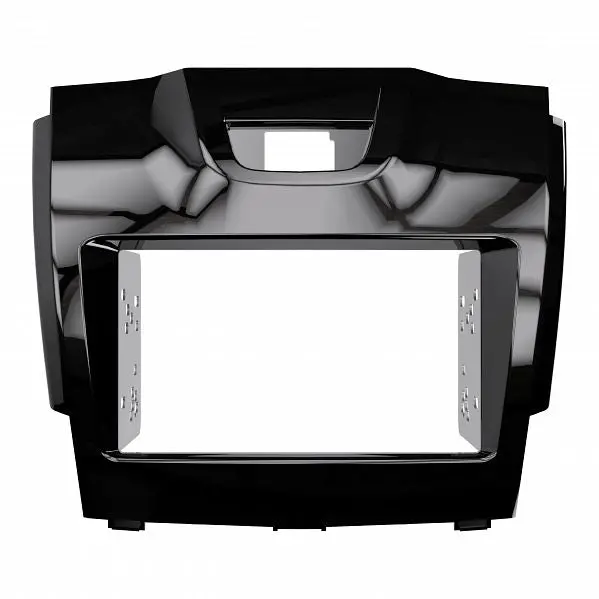 Aerpro Fp8063p Double Din Piano Black Facia Kit Suit Holden Colorado/Colorado 7 & Isuzu D-Max/Mu-X 1