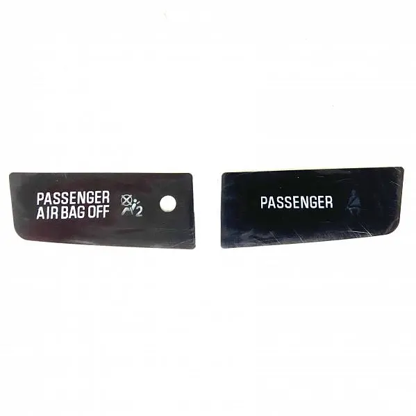 Aerpro Fp8101rs Replacement Stickers For Fp8101 Facia Kit 1