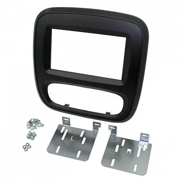 Aerpro Fp8132 Double Din Black Facia Kit Suit Renault Trafic 2014 - X82 1
