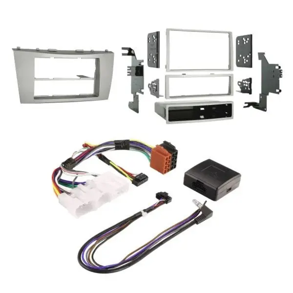 Aerpro Fp8218k - Installation Kit To Suit Toyota Camry & Aurion 2006-2011 Silver 1