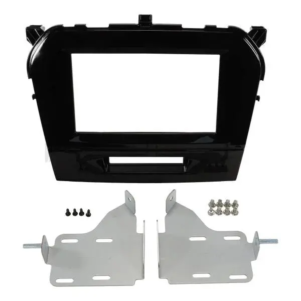 Aerpro Fp8327 Double Din Facia Kit For Suzuki Vitara 2015+ (Piano Black, Stereo Installation Panel) 1