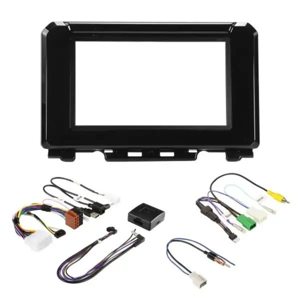 Aerpro Fp8396k - Double Din Install Kit To Suit Suzuki Jimny Gloss Black 1