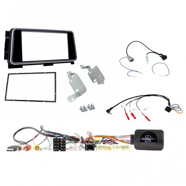 Aerpro Fp8495k Double Din Gloss Black Install Kit Suit Nissan Micra 2019 - On 1