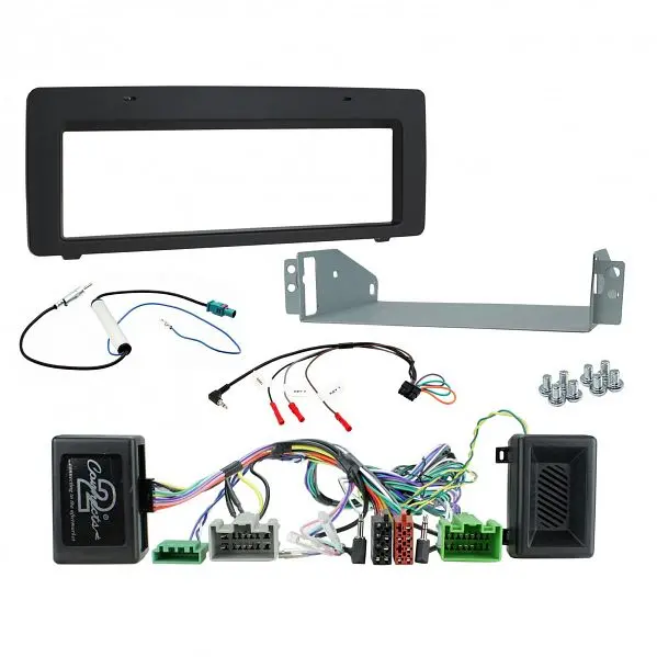 Aerpro Fp8498k Single Din Black Install Kit Suit Volvo Various Models 1