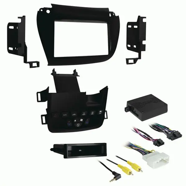 Aerpro Fp8533k Single/Double Din Matte Black Install Kit Suit Dodge & Fiat Various Models 1