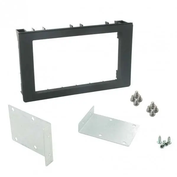 Aerpro Fp8538 Double Din Black Facia Kit Suit Saab 9-3 2006 - 2011 1