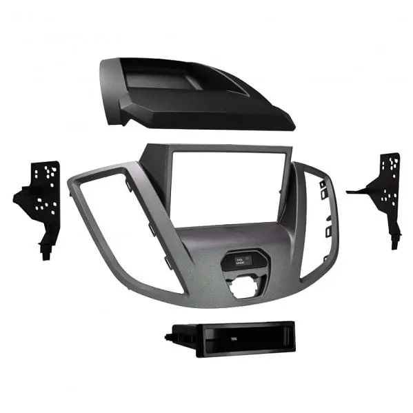 Aerpro Fp8546 Single/Double Din Grey Facia Kit Suit Ford Transit Vo 2014 - 2017 1