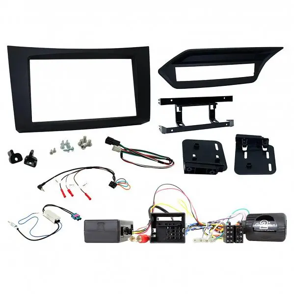 Aerpro Fp8558k Double Din Black Install Kit Suit Mercedes E-Class W212 2009 - 2012 (Amplified) 1
