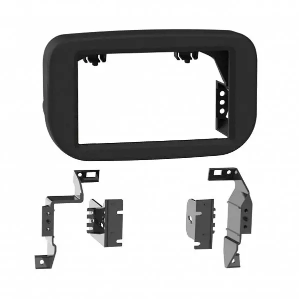 Aerpro Fp8561 Double Din Matte Black Facia Kit Suit Ford Transit 2020 - Vo 1