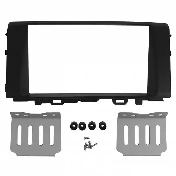 Aerpro Fp8562 Double Din Black Facia Kit Suit Kia Rio Yb 2017 - 2023 1