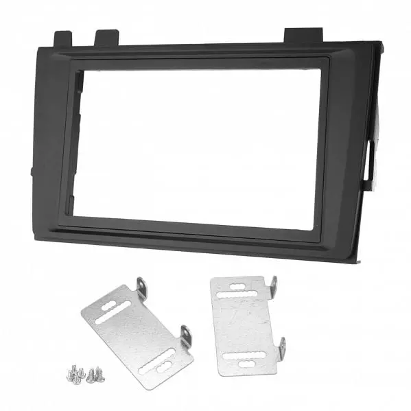 Aerpro Fp8566 Double Din Matte Black Facia Kit Suit Volkswagen Transporter T6.1 (2020 - On) 1