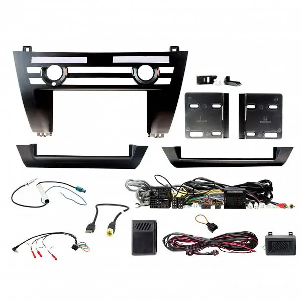 Aerpro Fp8571k Double Din Black Install Kit Suit Bmw X5 2013 - 2019 (Nbt Non-Amplified) 1
