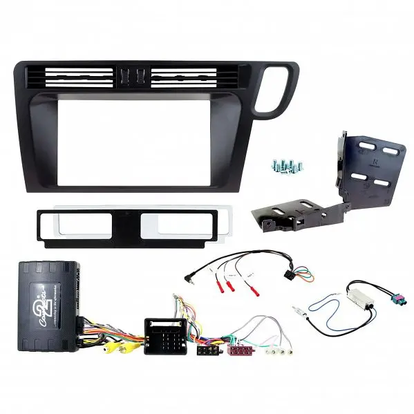 Aerpro Fp8573k Double Din Matte Black Install Kit Suit Audi Q5 2009 - 2016 (Non-Mmi, Amplified) 1