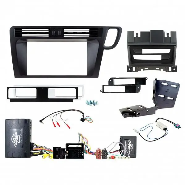 Aerpro Fp8574k Double Din Matte Black Install Kit Suit Audi Q5 (Mmi, Most Amplified) 1