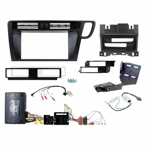 Aerpro Fp8575k Double Din Matte Black Install Kit Suit Audi Q5 2009 - 2016 (Mmi, Non-Amplified) 1