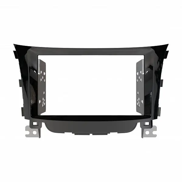Aerpro Fp8577 Double Din Piano Black Facia Kit Suit Hyundai I30 Gd 2012 - 2017 1