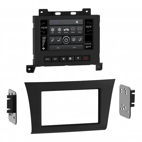 Aerpro Fp8578 Double Din Black Facia Kit Suit Chrysler 300 1